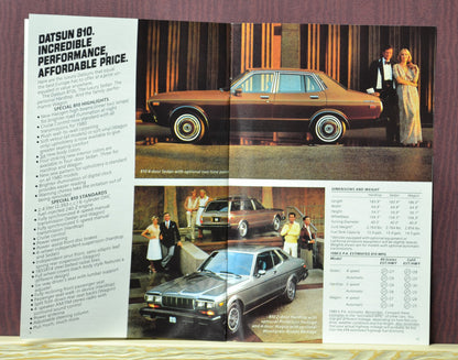 1980 datsun dealer sales brochure 5