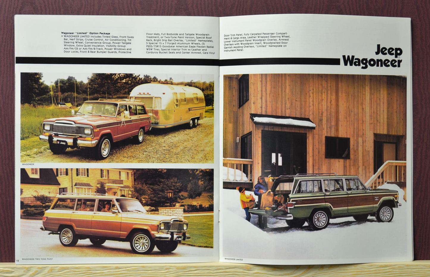 1980 jeep dealer sales brochure ad