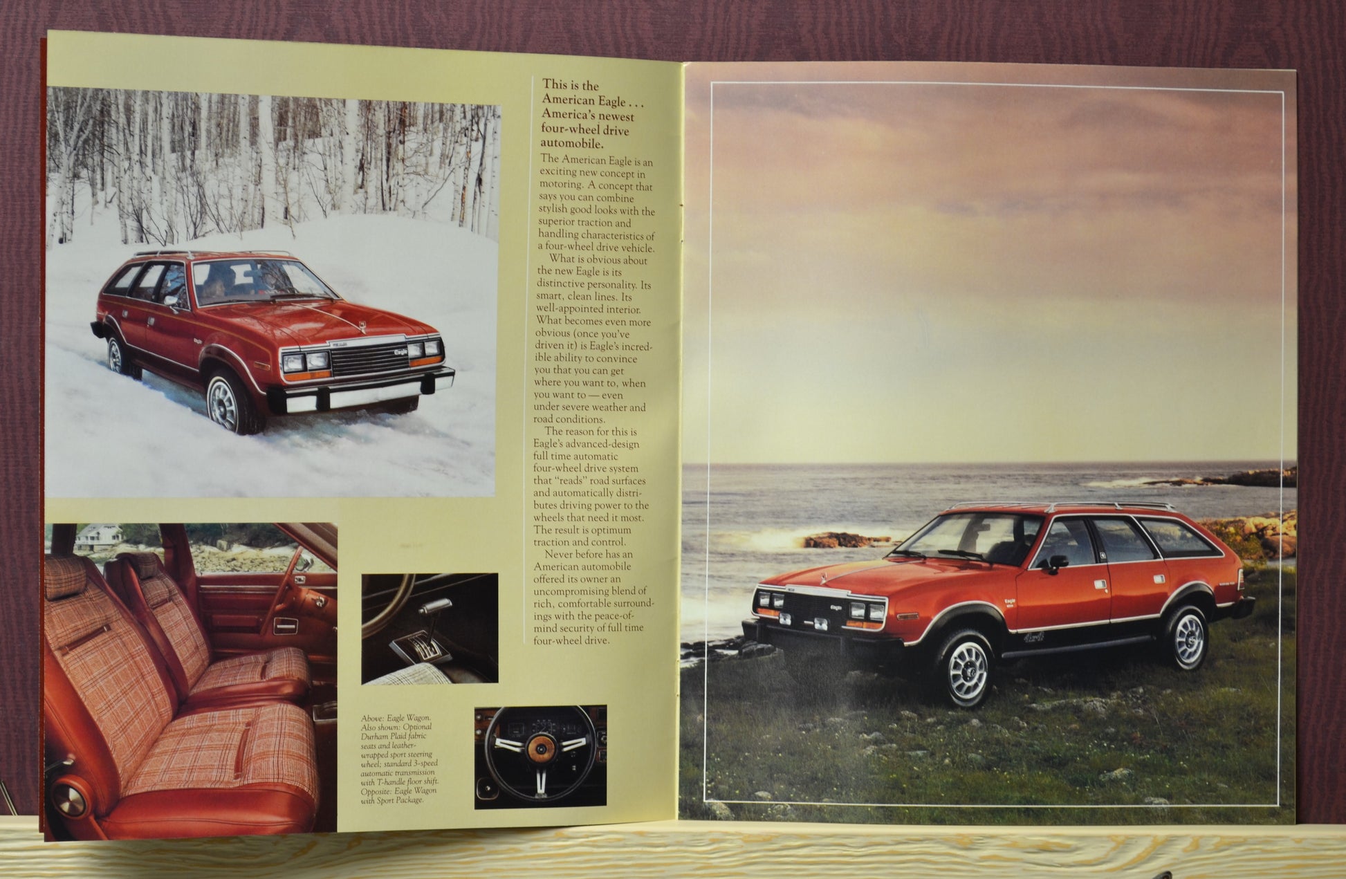 1980 american motors eagle 4wd sale brochure 