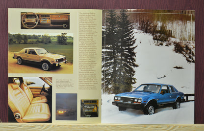 1980 american motors eagle 4wd sale brochure 2