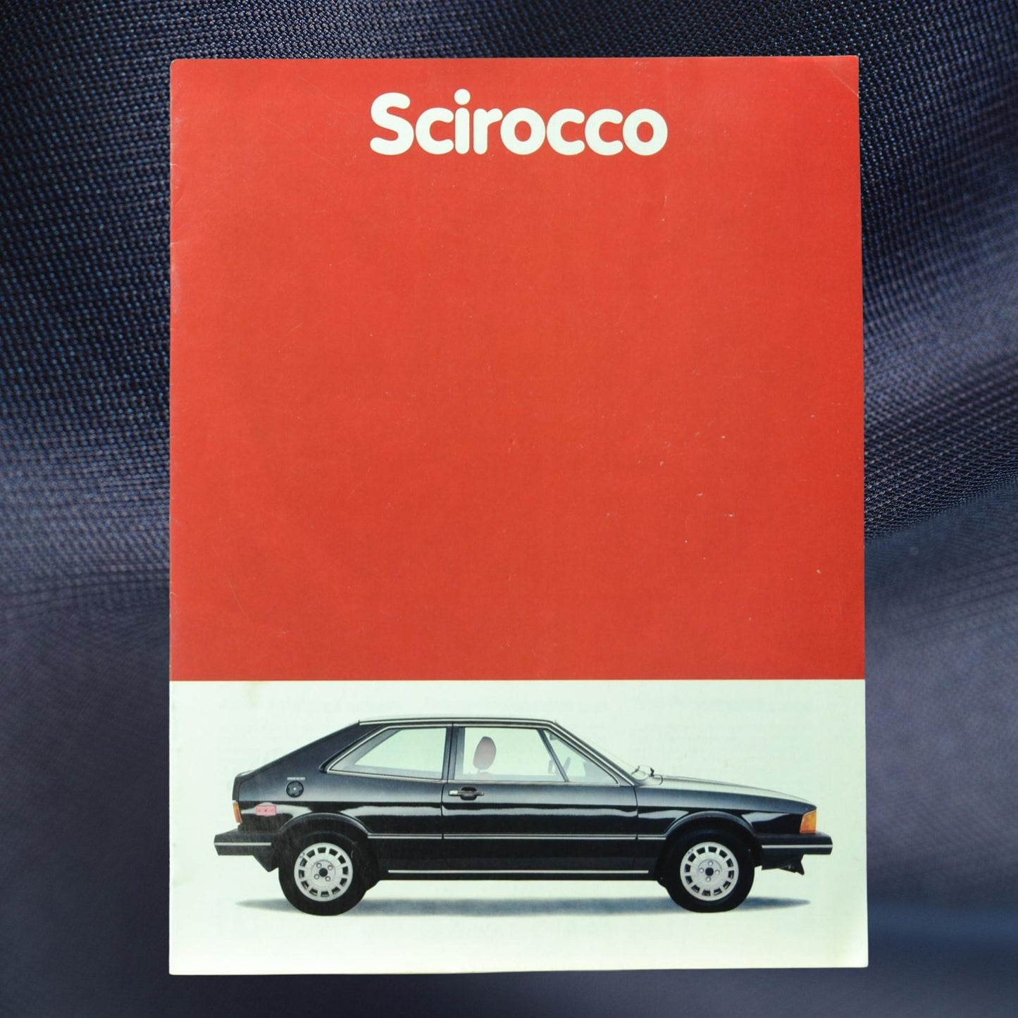 1981 VW Scirocco Ad Brochure | Vintage Automotive Collectible