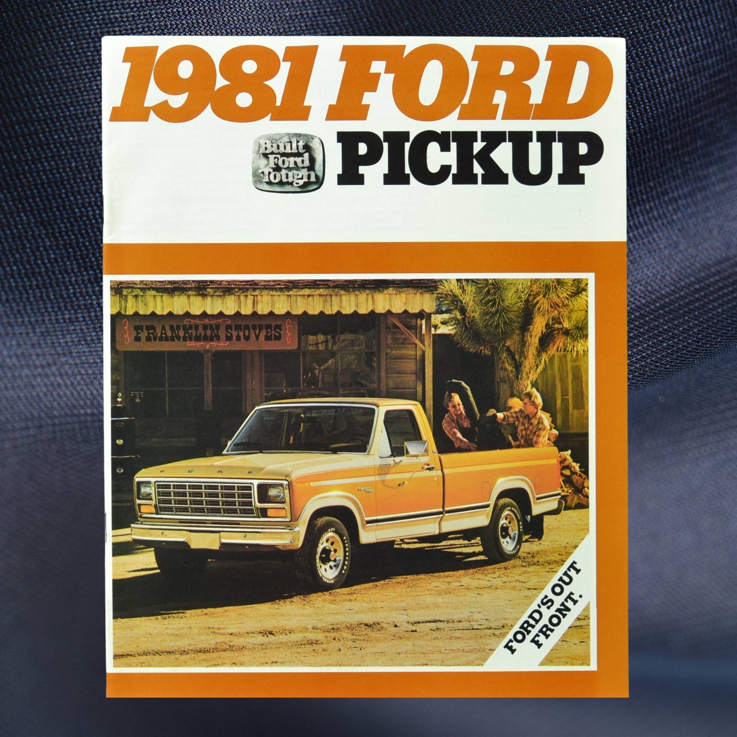 1981 Ford Truck Dealer Brochure - Cover