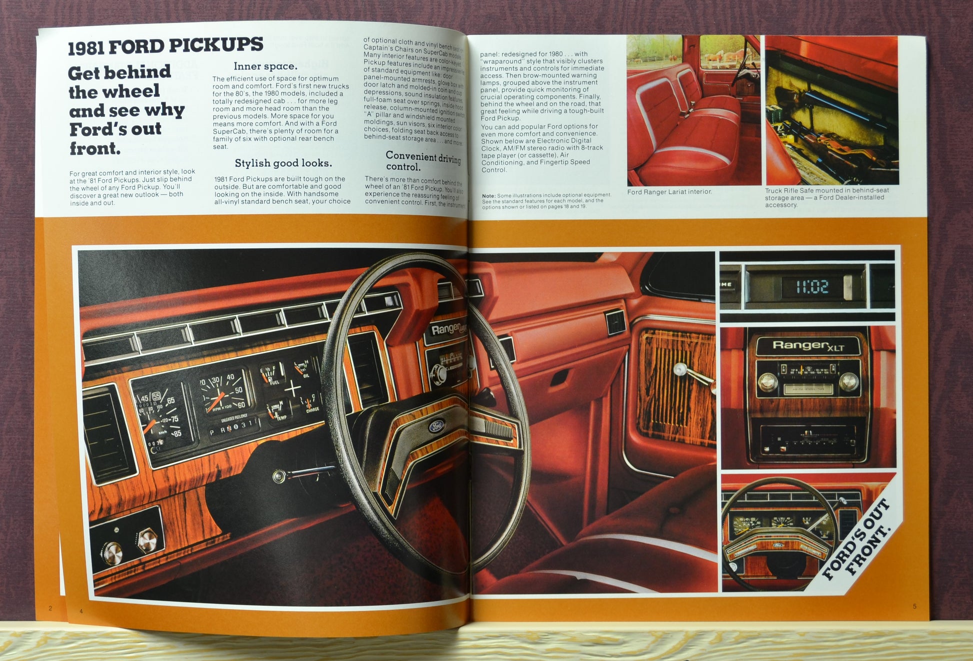 1981 Ford SuperCab Interior