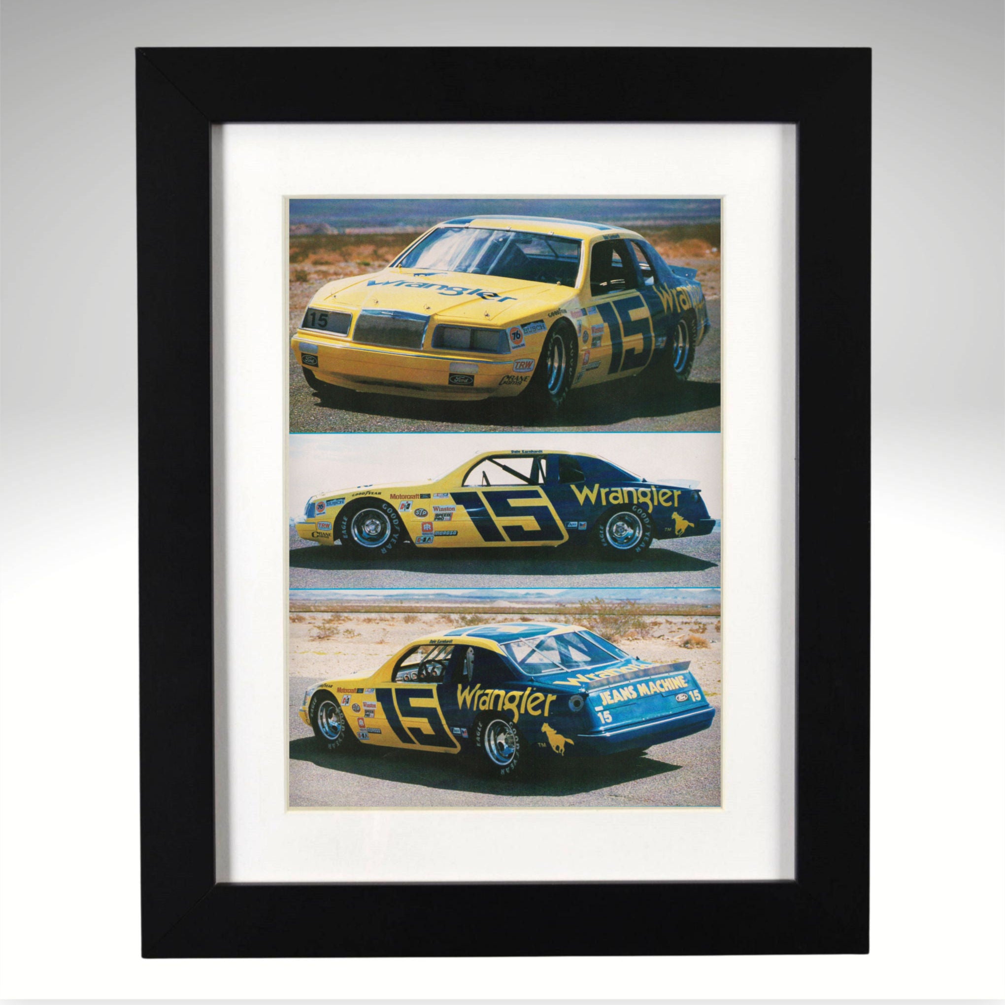Vintage NASCAR wall art, Racing posters & Ads – Vintage Art Garage