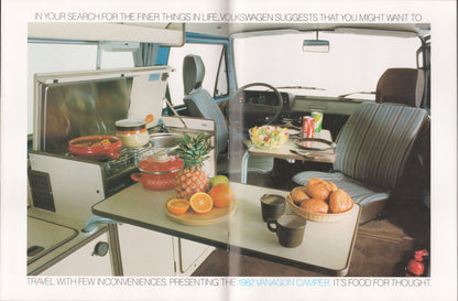 1982 vw westfalia camper interior kitchen setup