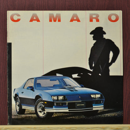 1982 Camaro Dealer Brochure - Classic Car Collectible