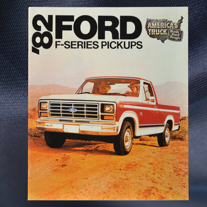 1982 Ford Pickup Dealer Sales Brochure – F-Series Trucks front page