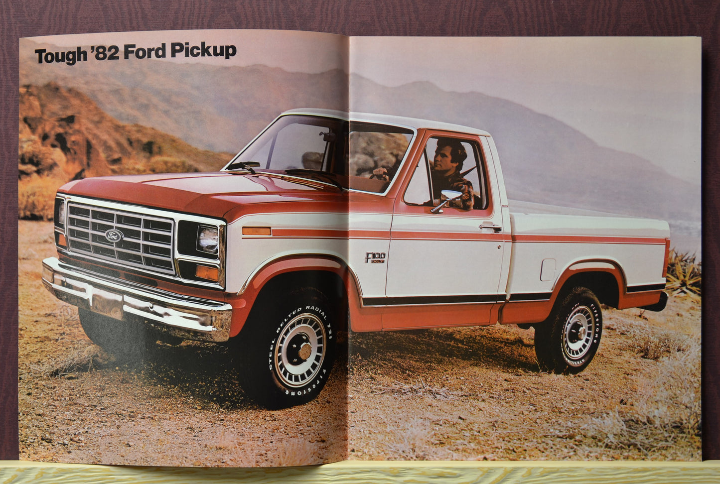 1982 Ford Pickup Dealer Sales Brochure – F-Series Trucks