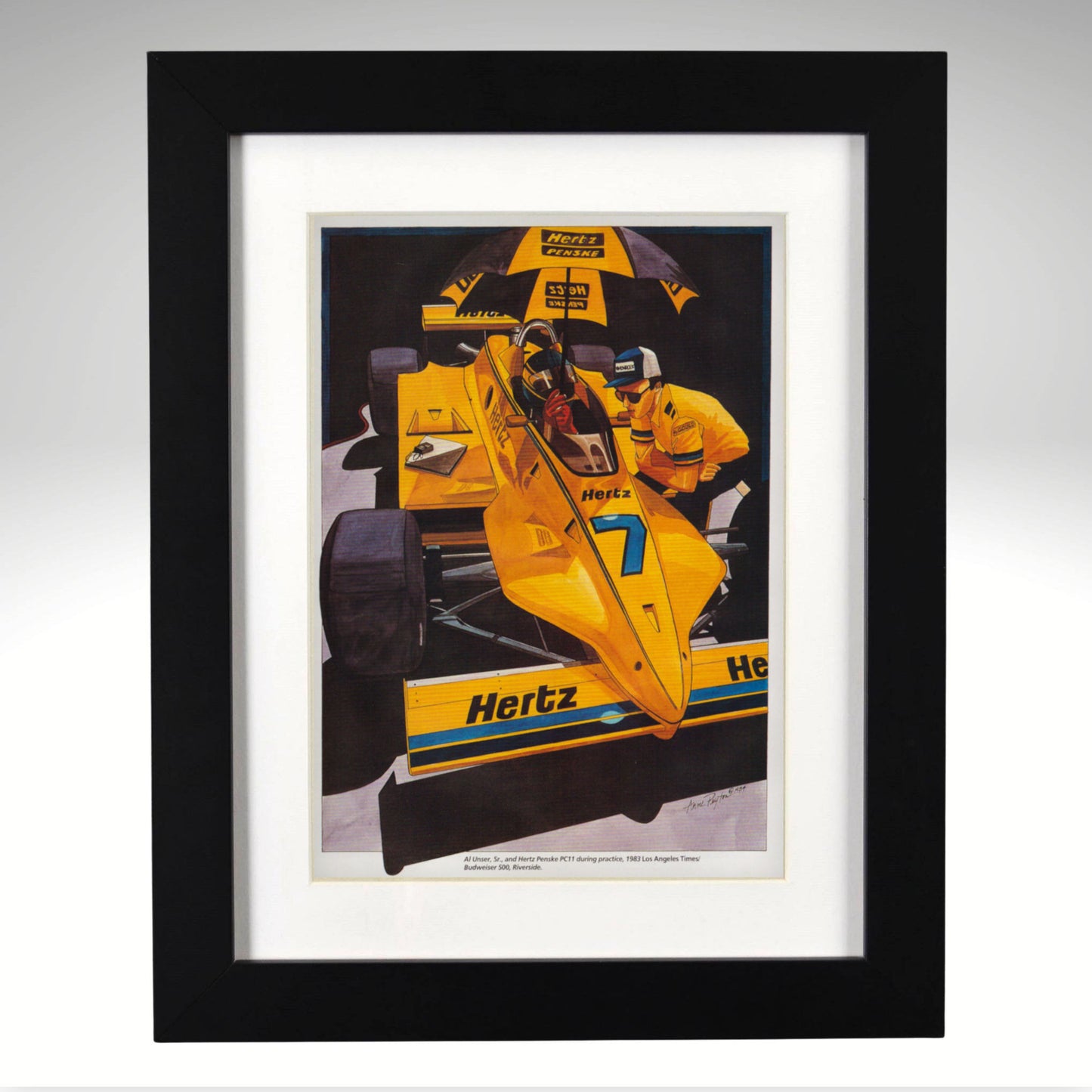 al-unser-sr-hertz-penske-pc11-indycar-framed-print-1983