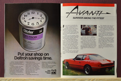 Avanti Article – Ditzler Paintwork