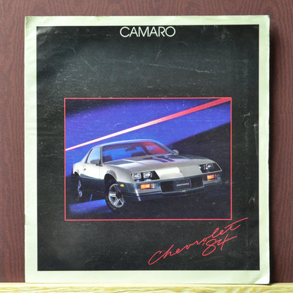 1984 Camaro Dealer Brochure - Chevrolet Collectible