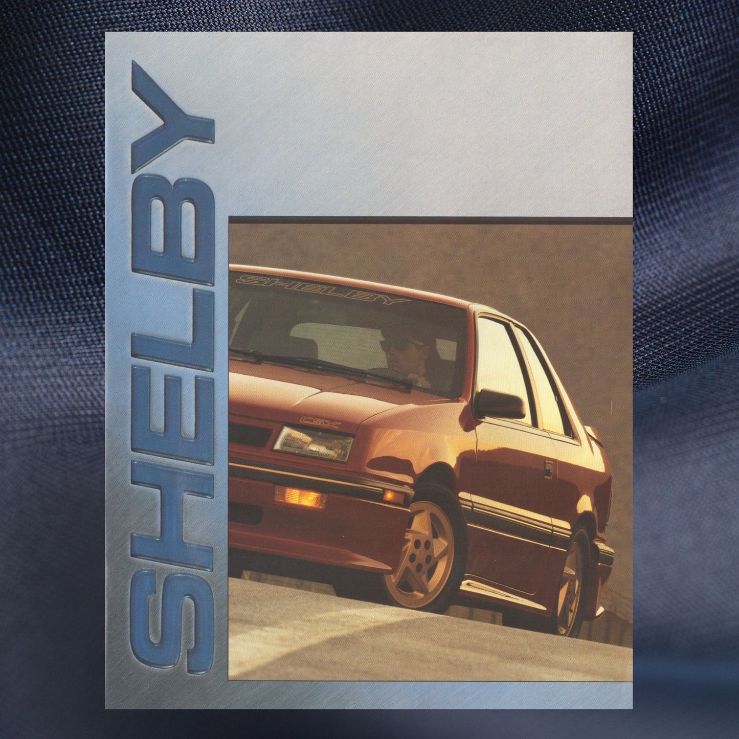 1989 Shelby CSX Shelby Dakota dealer brochure cover original sales catalog