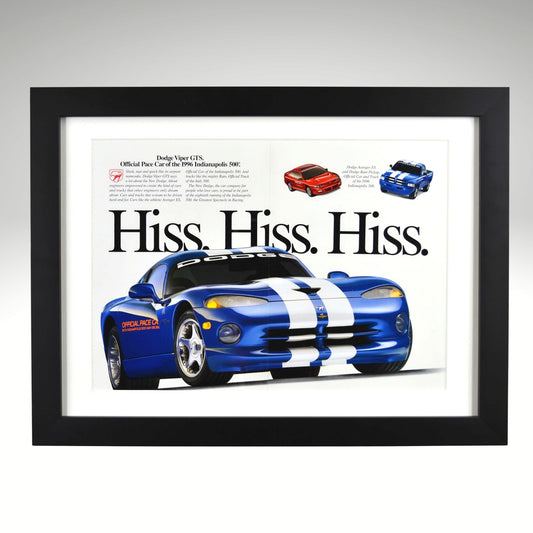 1996-dodge-viper-gts-indy-500-pace-car-framed-15x20-print