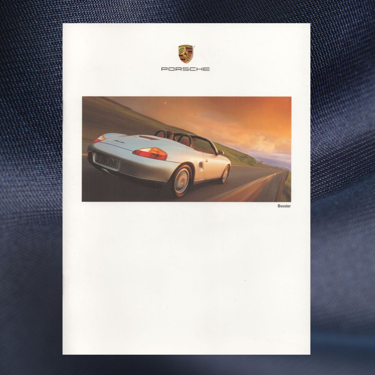 1997 Porsche Boxster 911 dealer brochure Carrera Turbo Cabriolet Targa 22 page sales literature