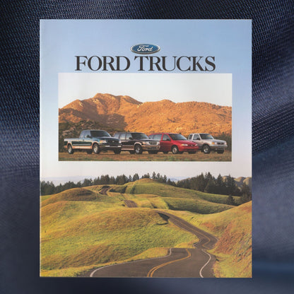 1997 Ford Trucks dealer brochure cover F-150 Bronco Explorer Ranger Windstar original sales literature