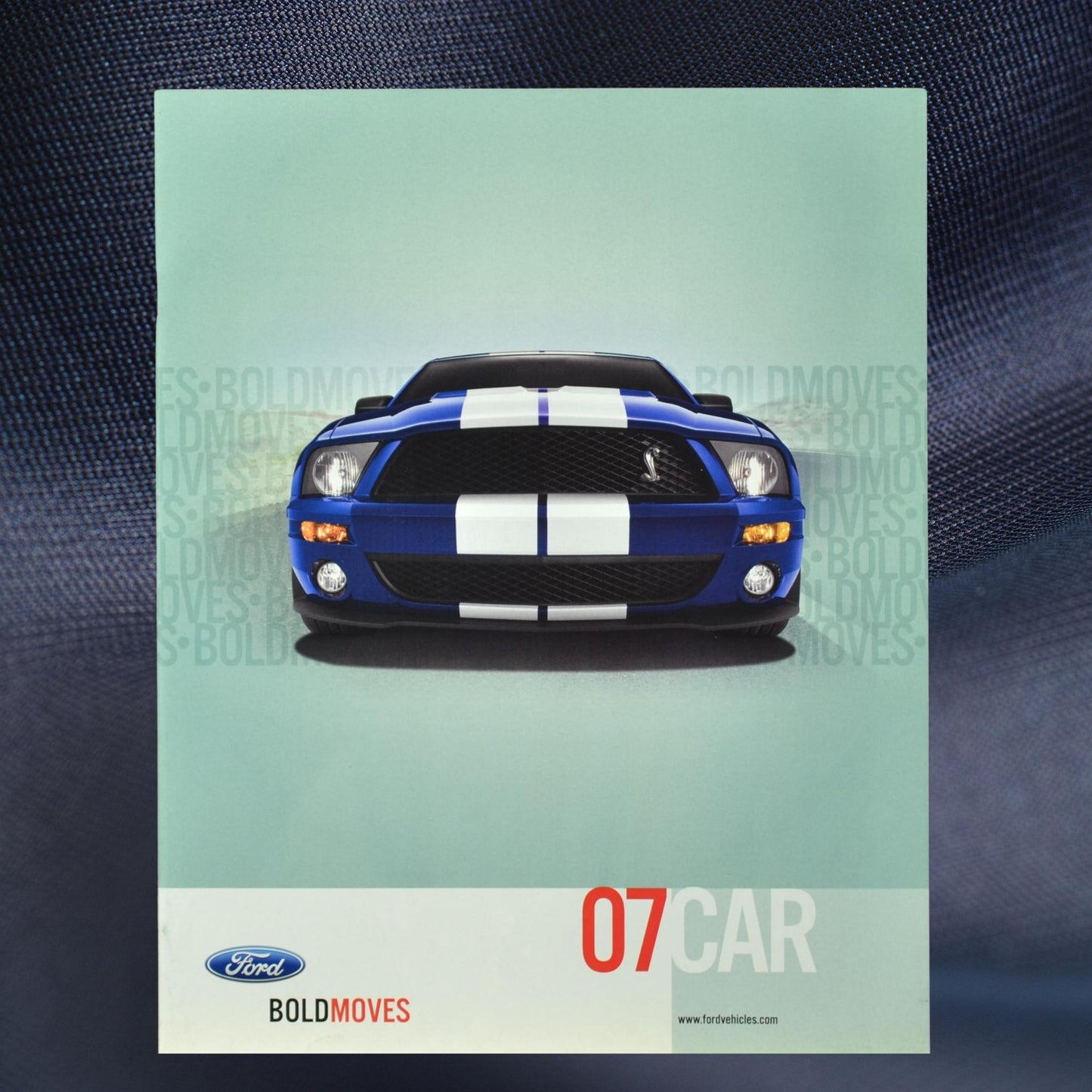 2007 Ford Car Brochure – Mustang, Shelby GT500 & More Memorabilia