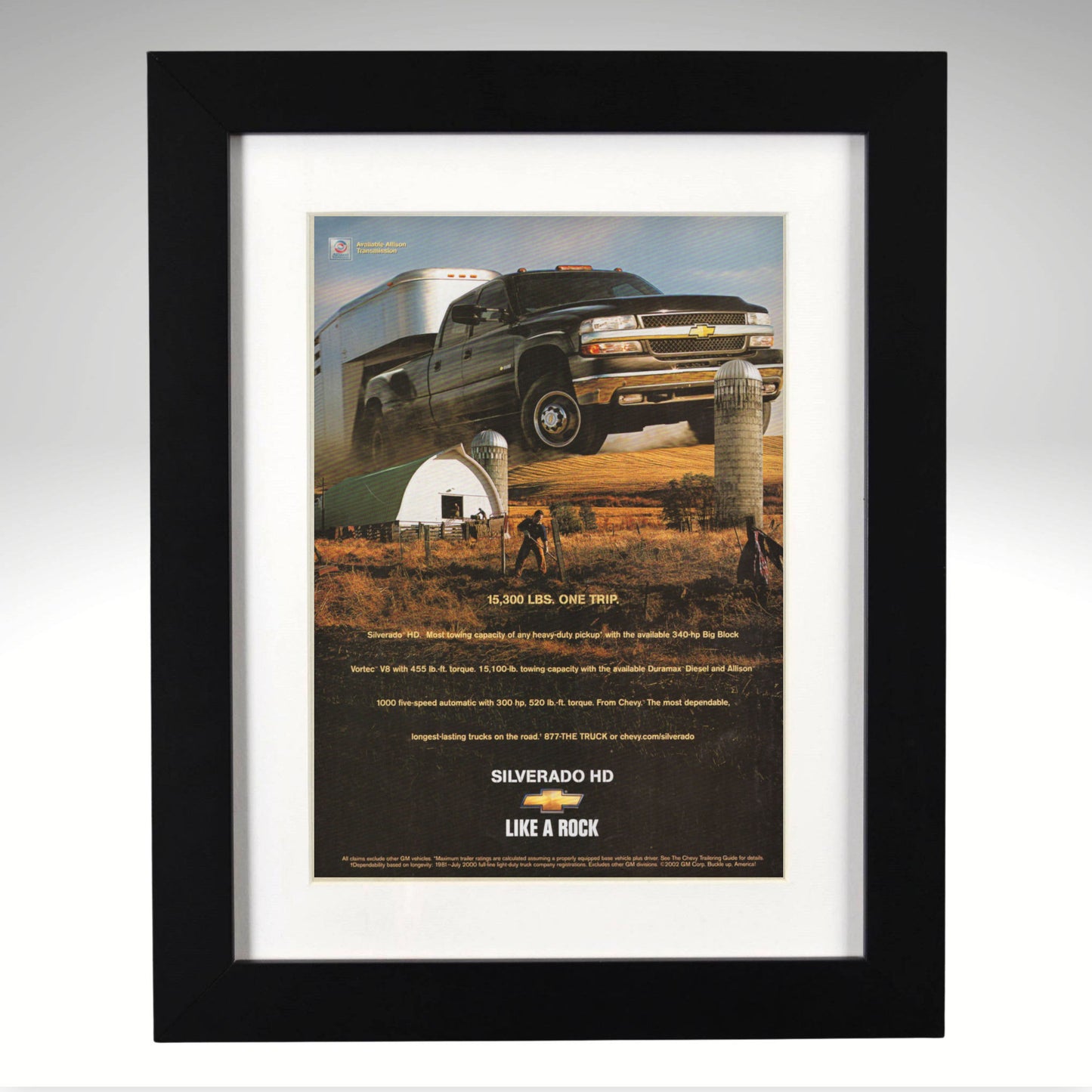 2002-chevy-silverado-hd-like-a-rock-framed-print-duramax-truck-art