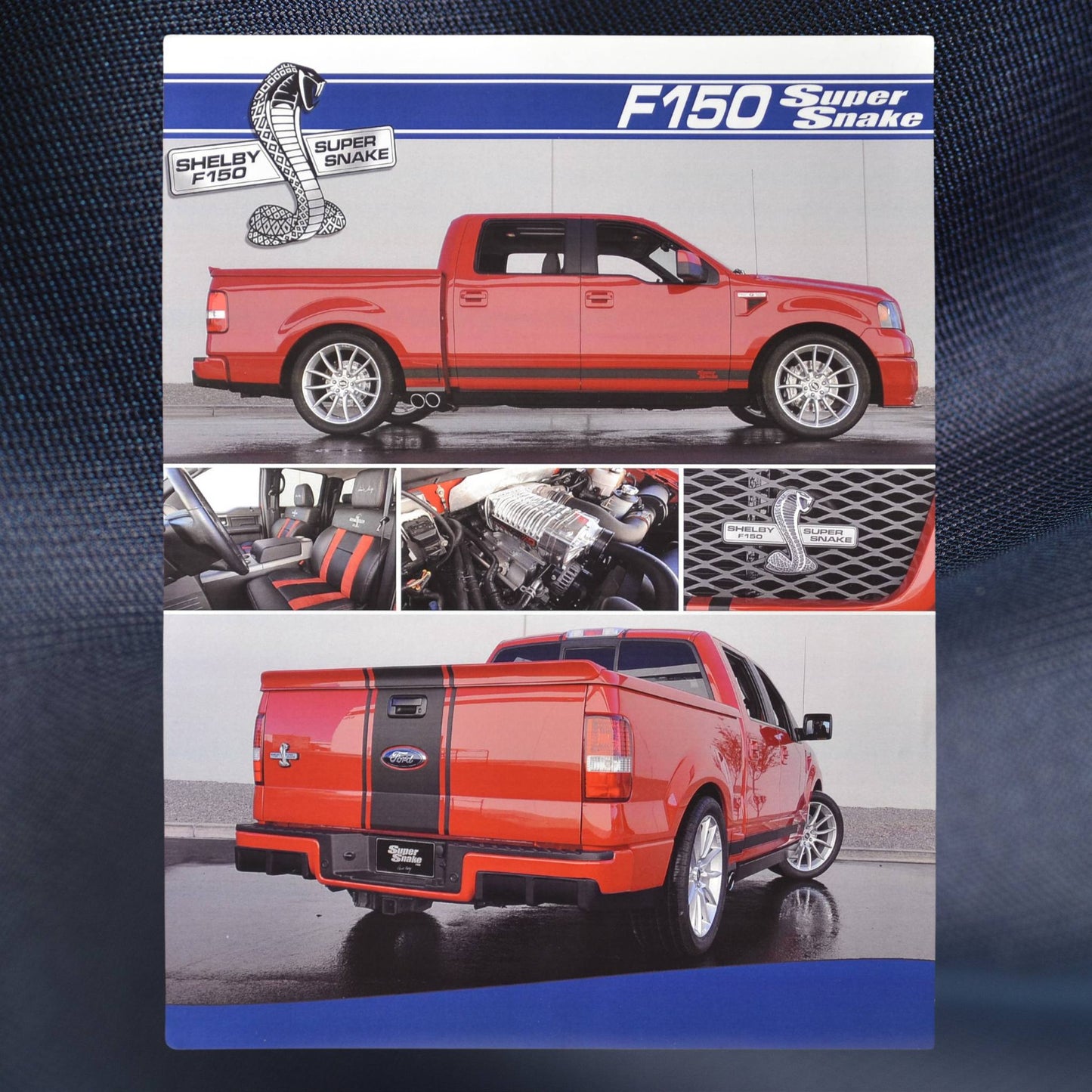 2005-2008 Ford F-150 Super Snake Sales Flyer - Front View