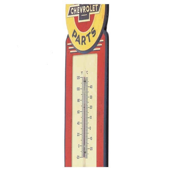 Chevrolet Genuine Parts Metal Wall Thermometer