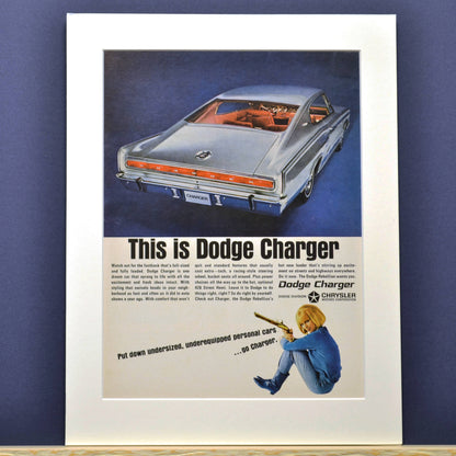 1966 Dodge Charger Ad