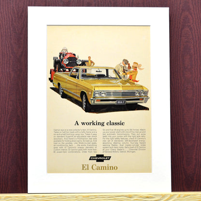 1967 Chevrolet El Camino Ad 2