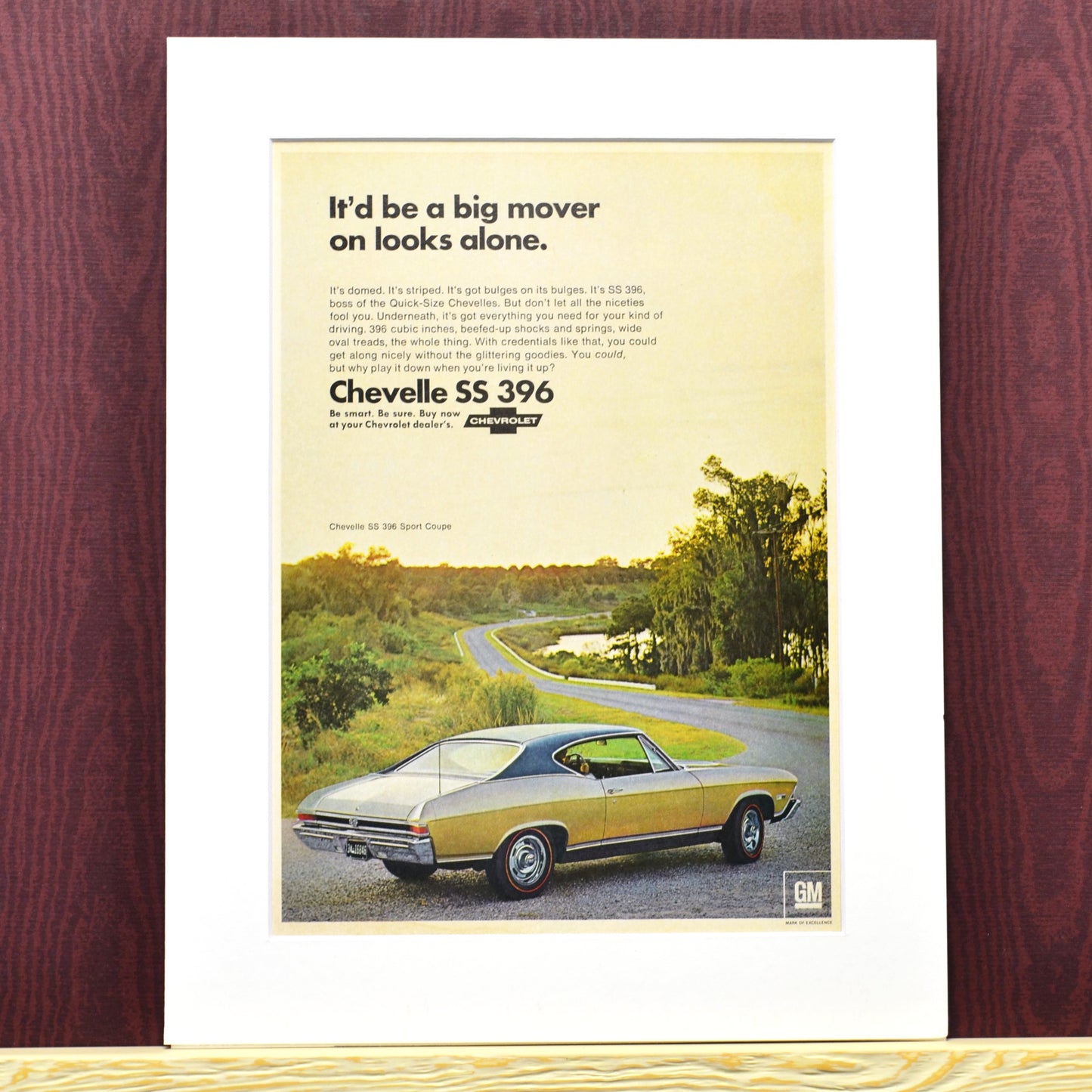 1968 Chevrolet Chevelle SS 396 Ad 