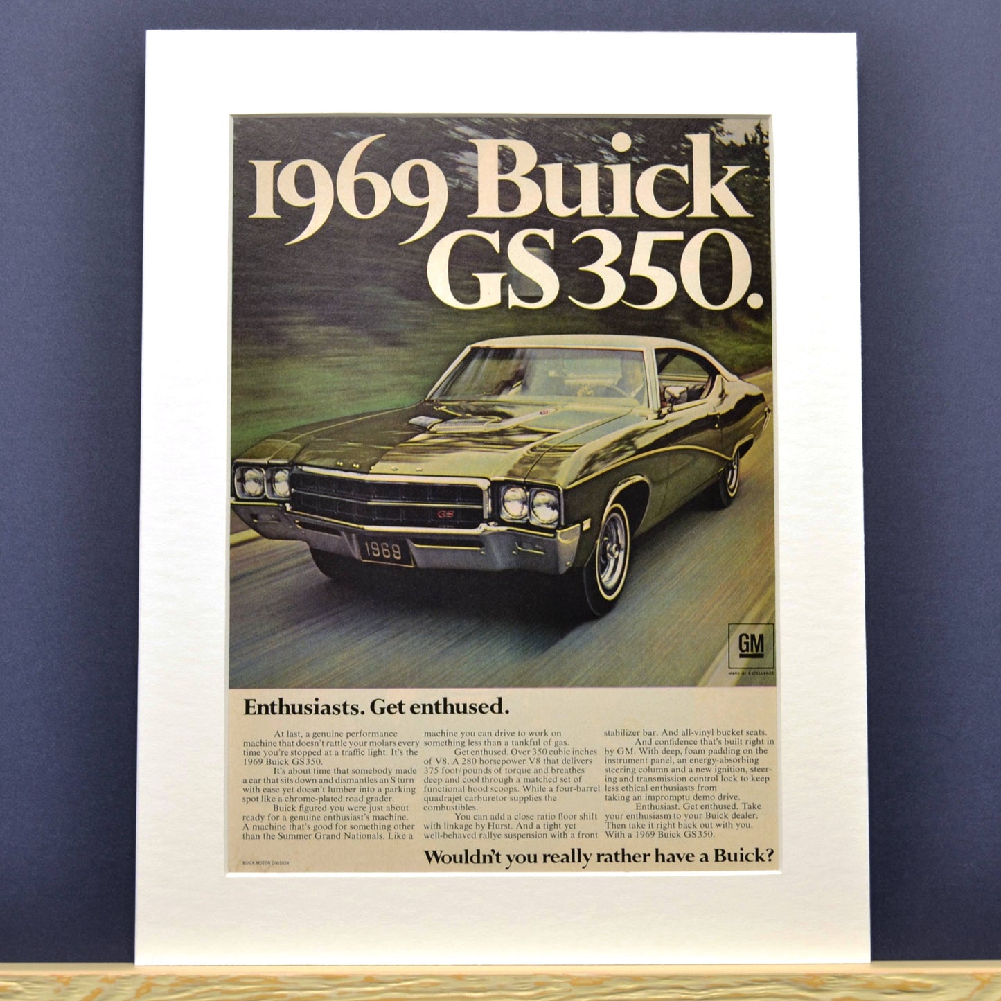 1969 Buick GS 350 print