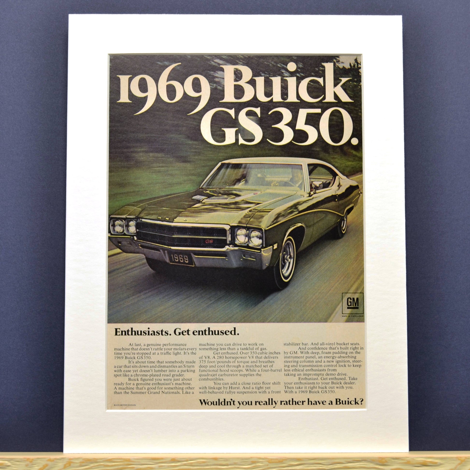 1969 Buick GS 350 print