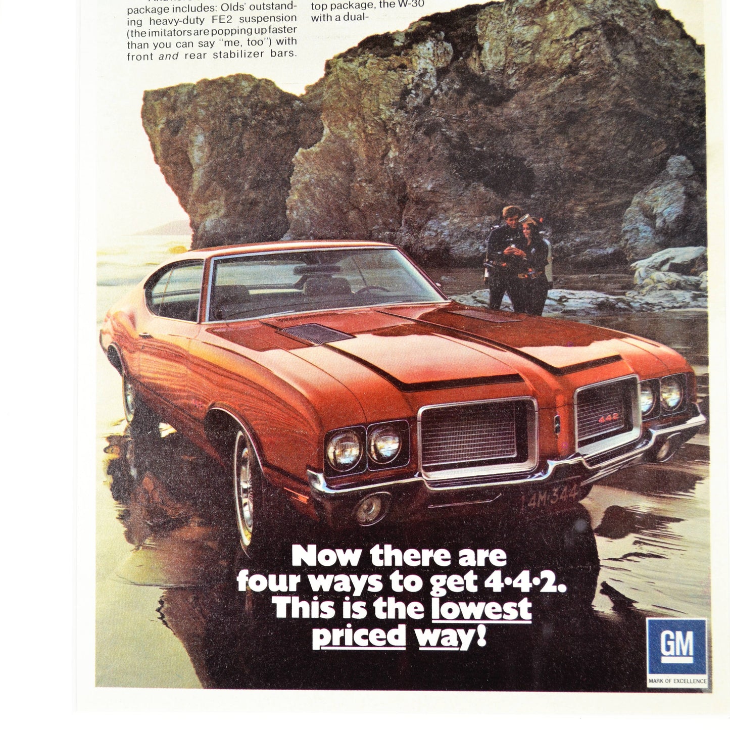 Complete Your 442 Collection: 1972 Oldsmobile Wall Art