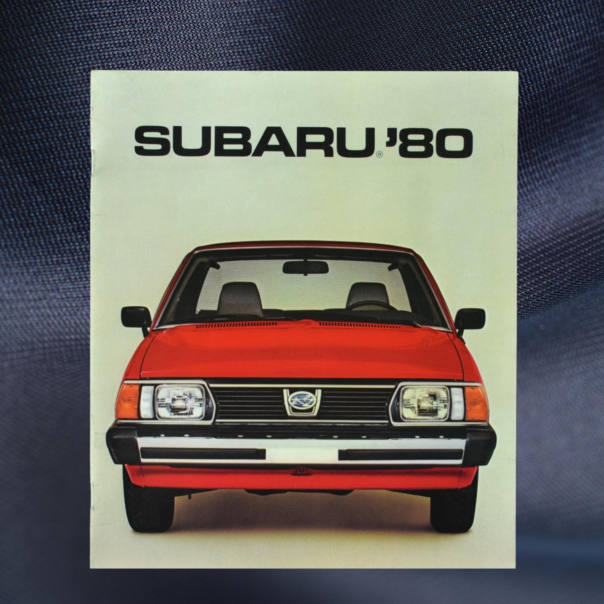 1980 Subaru Full Line Dealer Sales Brochure - Original Vintage Ad