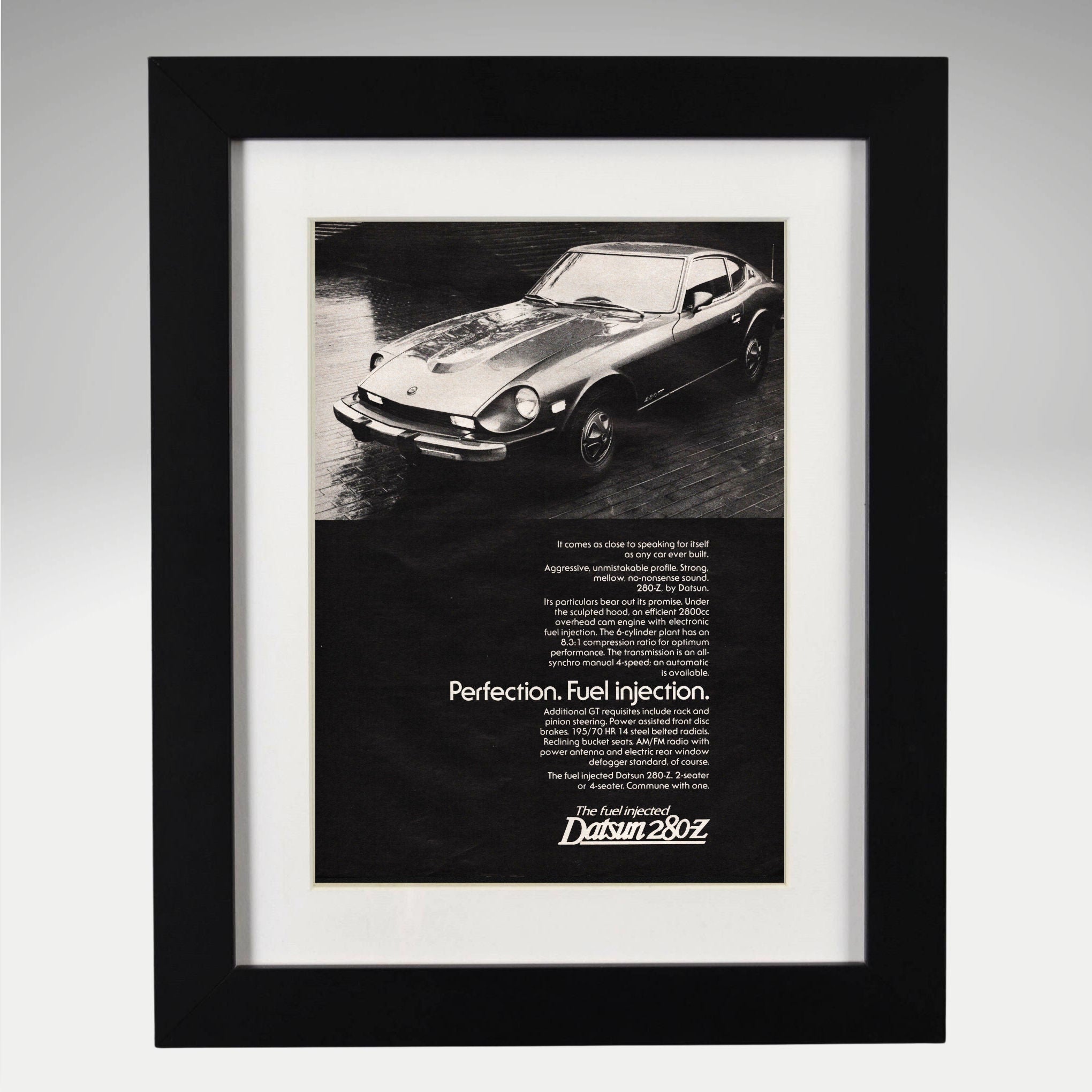 Vintage Nissan, Datsun Car Ads & wall art – Vintage Art Garage