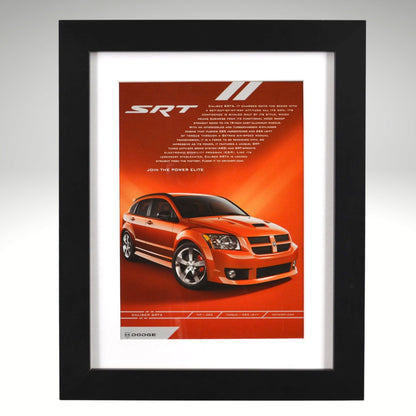dodge-caliber-srt4-turbo-framed-12x15-modern-mopar-wall-art