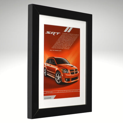 dodge-caliber-srt4-turbo-framed-12x15-modern-mopar-wall-art side view