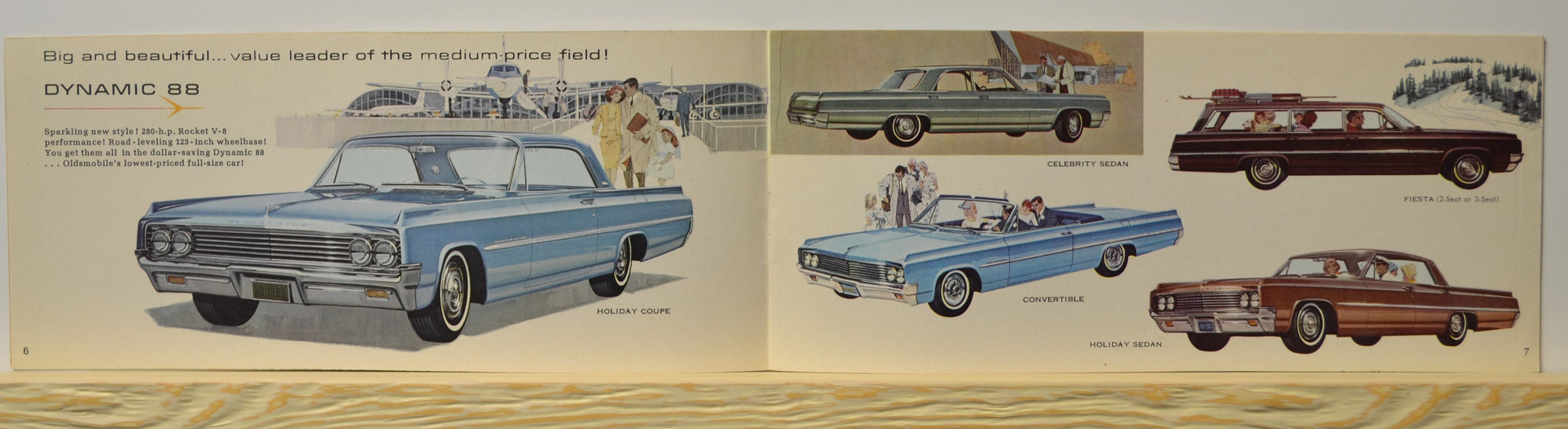 Dynamic 88 models featured in full-color family settings