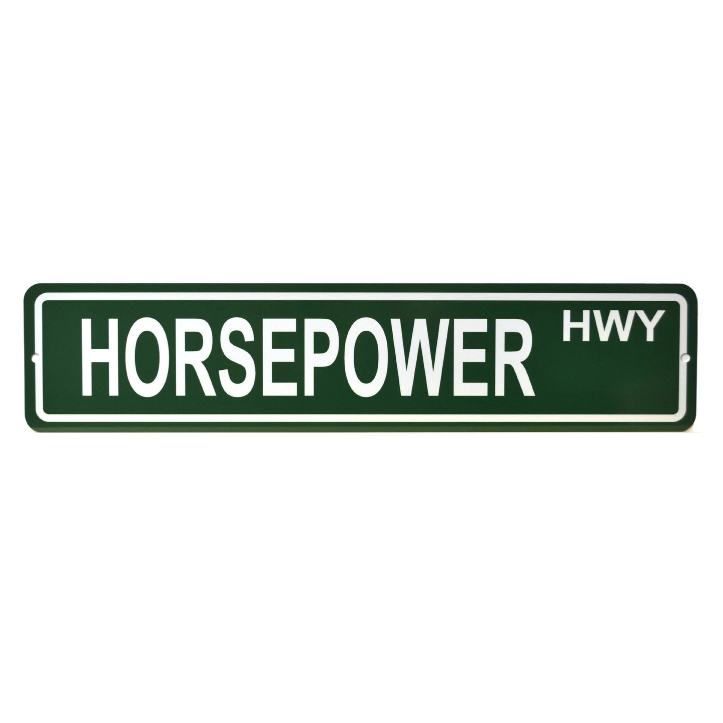horsepower street sign