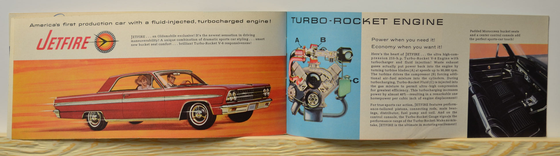 Jetfire with Turbo-Rocket engine cutaway and specs