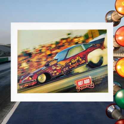 Jungle Jim Liberman NHRA Funny Car Print 