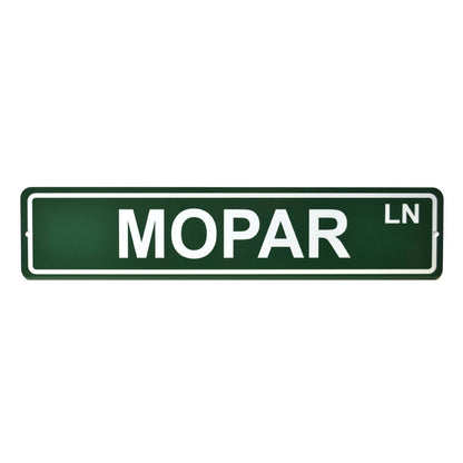 Mopar street sign