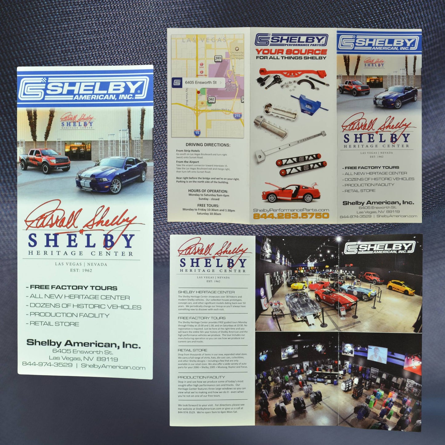 Shelby Heritage Center Pamphlet – Free Tours & History