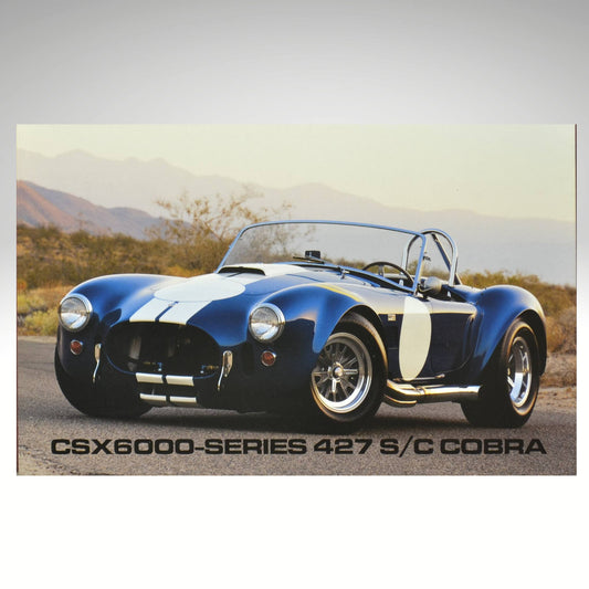 shelby-cobra-427-sc-csx6000-factory-spec-card