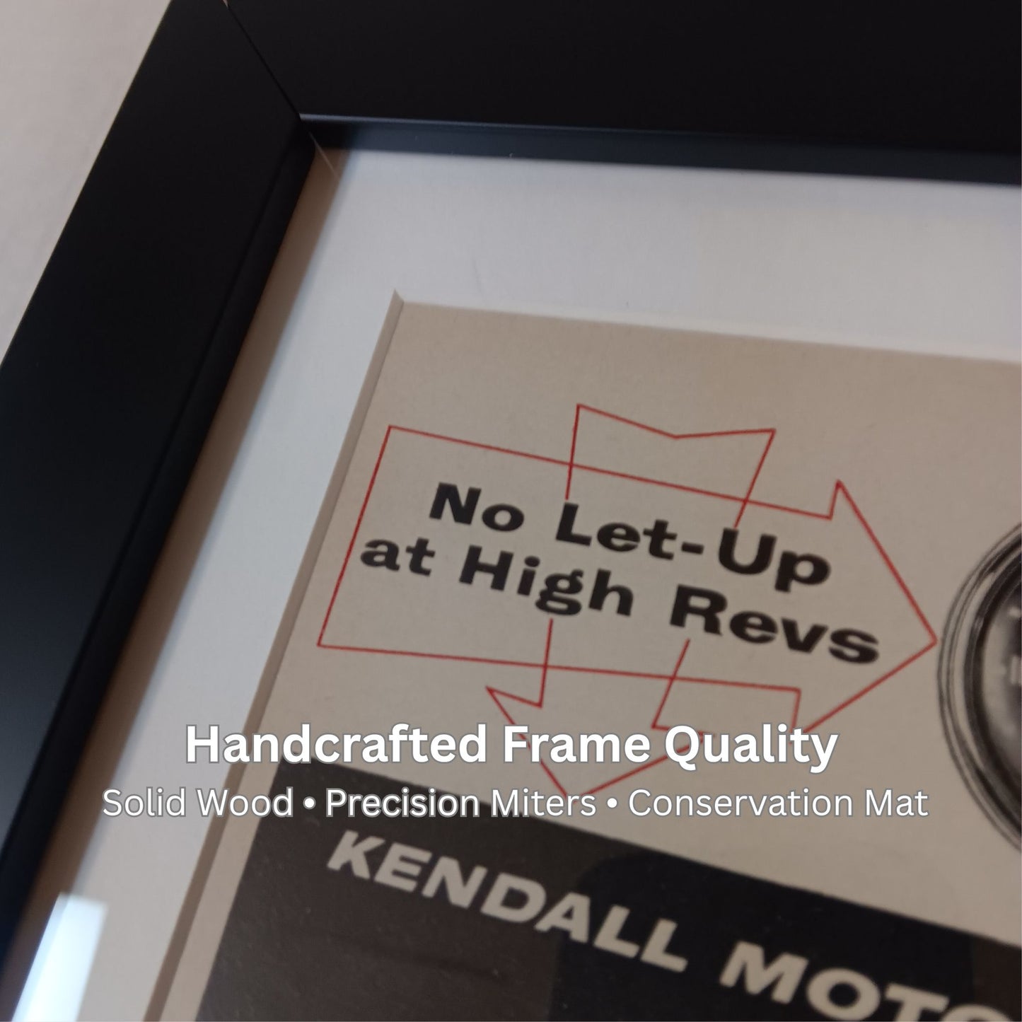 vintage art garage framing image