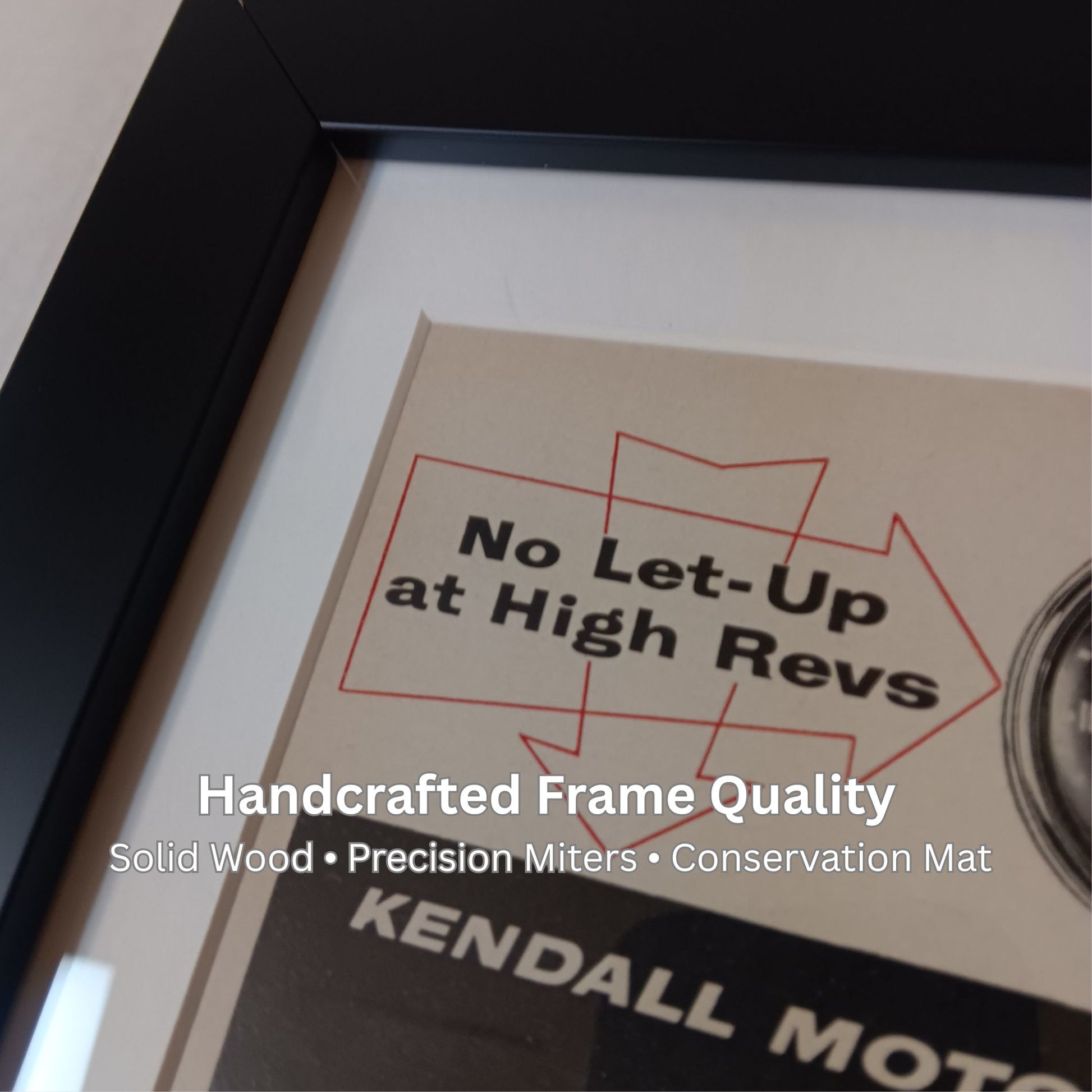 vintage art garage framing image