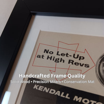 vintage art garage framing image