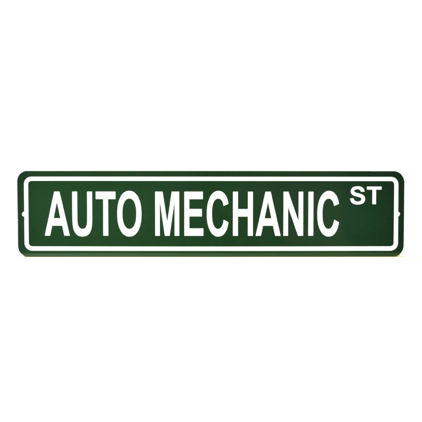 auto mechanic street sign