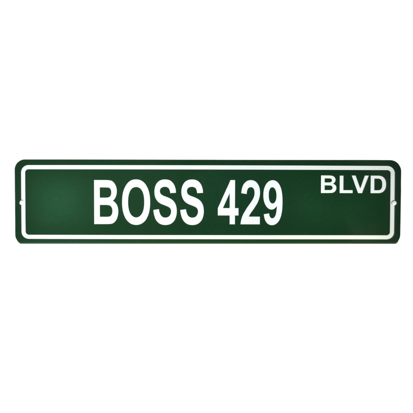 boss 429 street sign