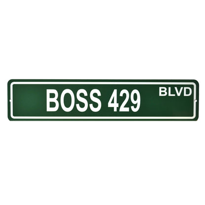boss 429 street sign