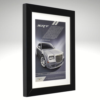 chrysler-300c-srt8-hemi-framed-12x15-modern-mopar-wall-art side view