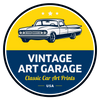 Vintage Art Garage