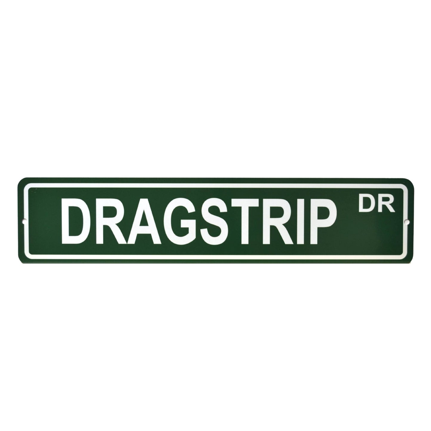 dragstrip street sign