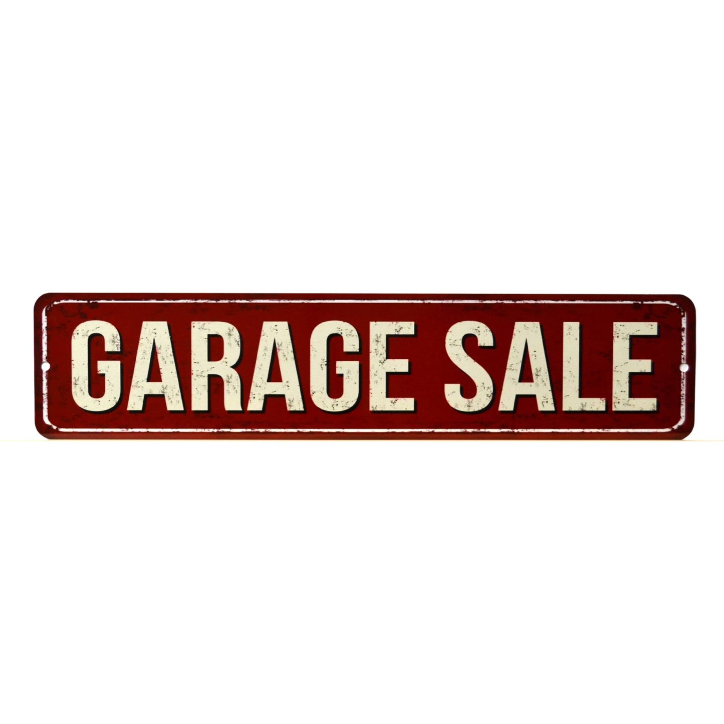 garage sale street sign
